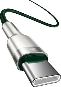 Kabel USB Baseus USB-C - USB-C 2 m Zielony (baseus_20210316150155) 2