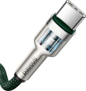 Kabel USB Baseus USB-C - USB-C 2 m Zielony (baseus_20210316150155) 4