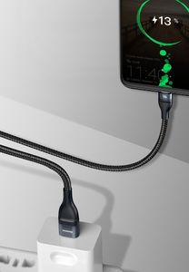 Kabel USB Baseus USB-C - USB-C + microUSB + Lightning 1.2 m Czarny (baseus_20210316135421) 15