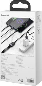 Kabel USB Baseus USB-C - USB-C + microUSB + Lightning 1.2 m Czarny (baseus_20210316135421) 6