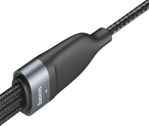 Kabel USB Baseus USB-C - USB-C + microUSB + Lightning 1.2 m Czarny (baseus_20210316135421) 8