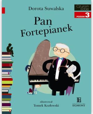 EGMONT Książka Pan Fortepianek - 77908 1