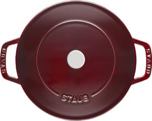 Patelnia STAUB Żeliwna 24cm 3