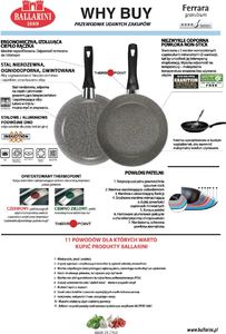 Patelnia Ballarini 24cm 5