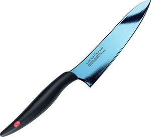 Kasumi KASUMI Nóż szefa kuchni Titanium dł. 13 cm, niebieski 1