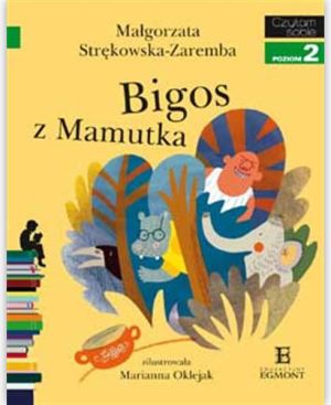 EGMONT Książka Bigos Mamutka - 77823 1
