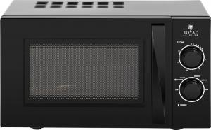 Kuchenka mikrofalowa Royal Catering Kuchenka mikrofalowa mikrowela 20 l 900 W czarna 2