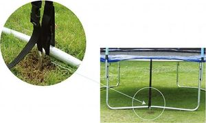 Trigano Zestaw do kotwienia trampoliny 3
