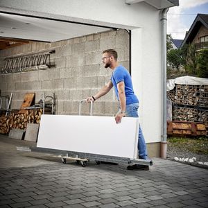 Wolfcraft Wózek do transportu mebli FT350B z rączką, 5-w-1, 5548000 2