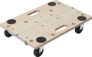 Wolfcraft Wózek do transportu mebli FT350B z rączką, 5-w-1, 5548000 5
