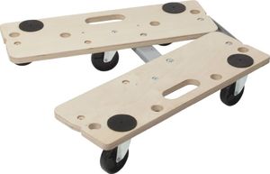 Wolfcraft Wózek do transportu mebli FT350B z rączką, 5-w-1, 5548000 6