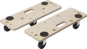 Wolfcraft Wózek do transportu mebli FT350B z rączką, 5-w-1, 5548000 7