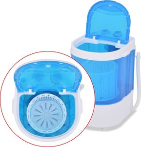 vidaXL Pralka wirnikowa z wirówką 50548 5