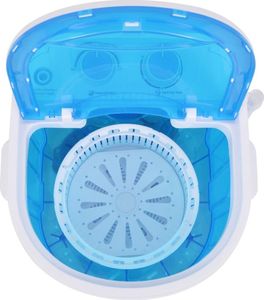 vidaXL Pralka wirnikowa z wirówką 50548 6