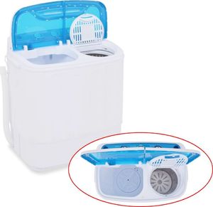 vidaXL Pralka wirnikowa z wirówką 50549 5