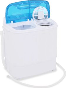 vidaXL Pralka wirnikowa z wirówką 50549 7