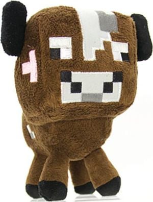 Tm Toys MINECRAFT Krowa brązowa - MIN16525E 1