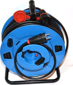 Hilark Przedłużacz odwrócony gumowy neoprenowy H07RN-F 3x1,5mm2 50m, bęben 1