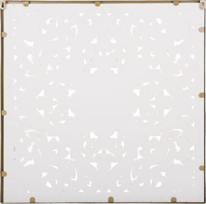 Beliani Dekoracja ścienna jasne drewno YONORA 3