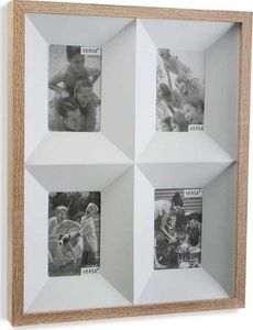 Ramka Bigbuy Home Ramka na Zdjęcia Drewno MDF Fusion (5 x 40,9 x 50,6 cm) 1