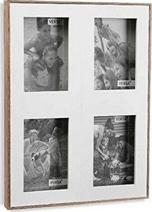 Ramka Bigbuy Home Ramka na Zdjęcia Minimalistyczny Drewno MDF (3 x 39 x 29,2 cm) 1