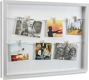 Ramka Bigbuy Home Ramka na Zdjęcia Minimalistyczny Drewno MDF (3,5 x 42,5 x 32,5 cm) 1