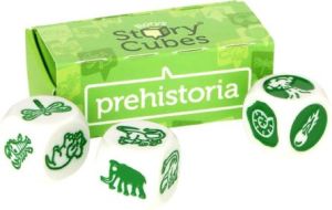 Rebel STORY CUBES Gra Story Cubes: Prehistoria - 26198 1