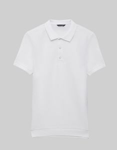 Borgio koszulka męska polo pianella biały rozmiar L 1