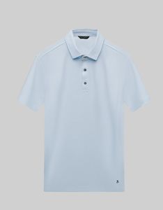 Borgio koszulka męska polo popoli błękit rozmiar L 1