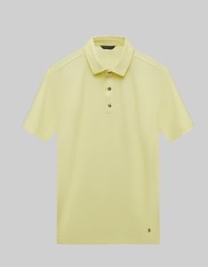Borgio koszulka męska polo popoli żółty rozmiar L 1