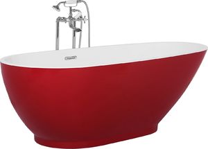 Wanna Beliani wolnostojąca Guiana czerwona 2