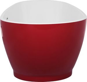 Wanna Beliani wolnostojąca Guiana czerwona 3