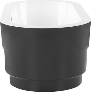 Wanna Beliani wolnostojąca Empresa czarna 3