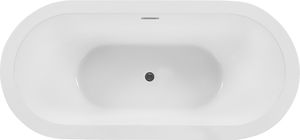 Wanna Beliani wolnostojąca Empresa czarna 4