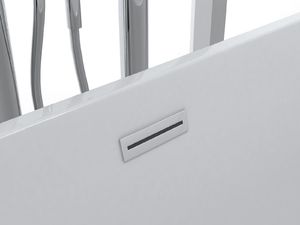 Wanna Beliani wolnostojąca Havana III biała 3