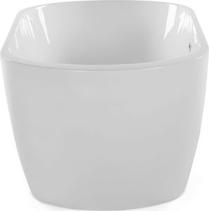 Wanna Beliani wolnostojąca Nevis 170 cm biała 6