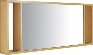 Beliani Zestaw mebli łazienkowych Barcelona beżowy 6