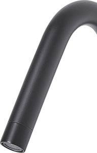 Bateria umywalkowa Beliani Kalambo stojąca czarny (229516) 2