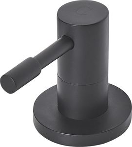 Bateria umywalkowa Beliani Kalambo stojąca czarny (229516) 3