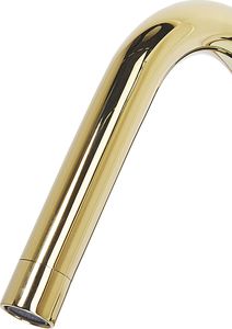 Bateria umywalkowa Beliani Kalambo stojąca złoty (229522) 2