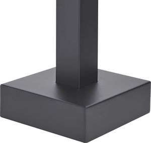 Bateria wannowa Beliani Ribbon wolnostojące czarny (231038) 4