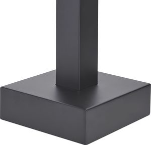 Bateria wannowa Beliani Boyoma wolnostojące czarny (229584) 5