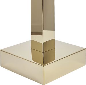 Bateria wannowa Beliani Della wolnostojące złoty (229630) 4