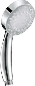 Słuchawka prysznicowa Beliani 1-funkcyjna srebrny (34847) 1
