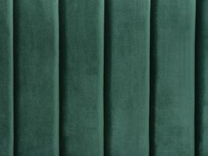 Beliani Łóżko welurowe 160 x 200 cm zielone VILLETTE 6