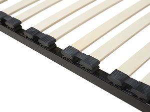 Beliani Stelaż pod materac 90 x 200 cm BASIC 2