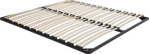 Beliani Stelaż pod materac 160 x 200 cm BASIC 2