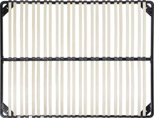 Beliani Stelaż pod materac 160 x 200 cm BASIC 3