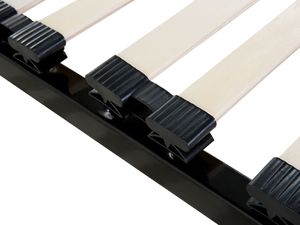 Beliani Stelaż na nóżkach 90 x 200 cm BASIC 2