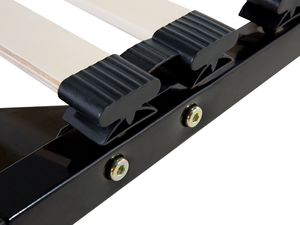 Beliani Stelaż na nóżkach 90 x 200 cm BASIC 3